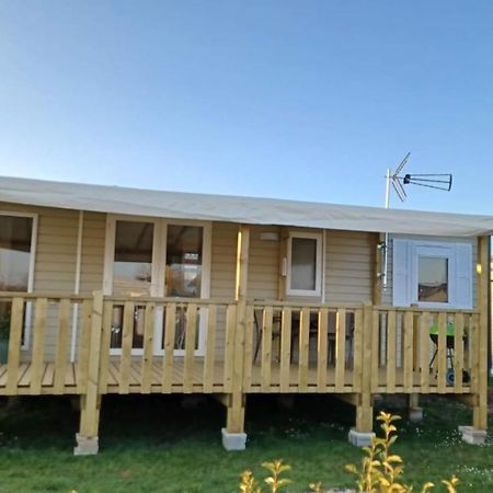 Mobilhome 6 personnes Biville-sur-Mer Extérieur photo