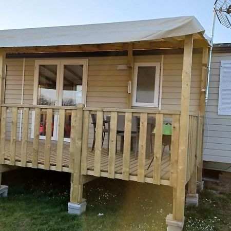 Mobilhome 6 personnes Biville-sur-Mer Extérieur photo