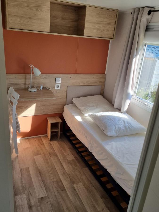 Mobilhome 6 personnes Biville-sur-Mer Extérieur photo