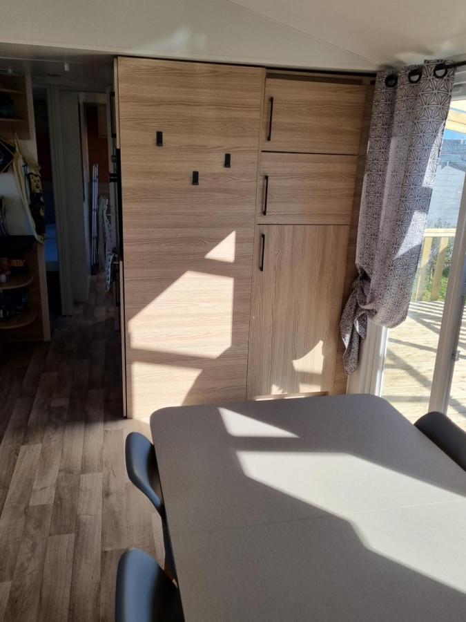 Mobilhome 6 personnes Biville-sur-Mer Extérieur photo