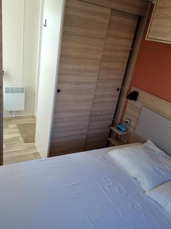 Mobilhome 6 personnes Biville-sur-Mer Extérieur photo