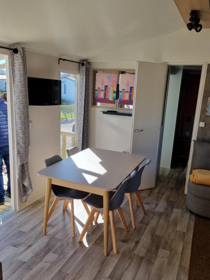 Mobilhome 6 personnes Biville-sur-Mer Extérieur photo