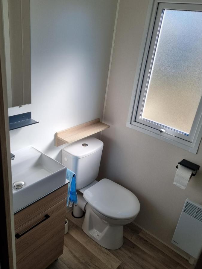 Mobilhome 6 personnes Biville-sur-Mer Extérieur photo