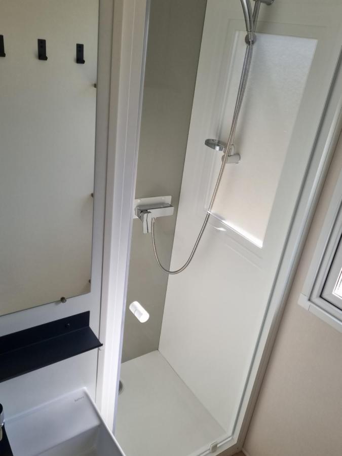 Mobilhome 6 personnes Biville-sur-Mer Extérieur photo