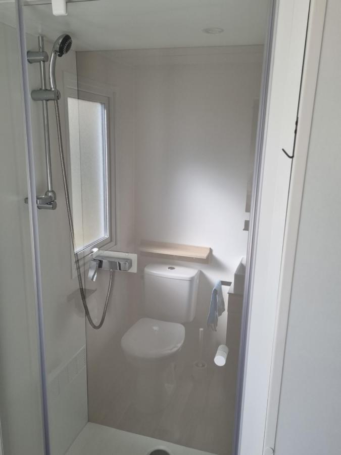 Mobilhome 6 personnes Biville-sur-Mer Extérieur photo