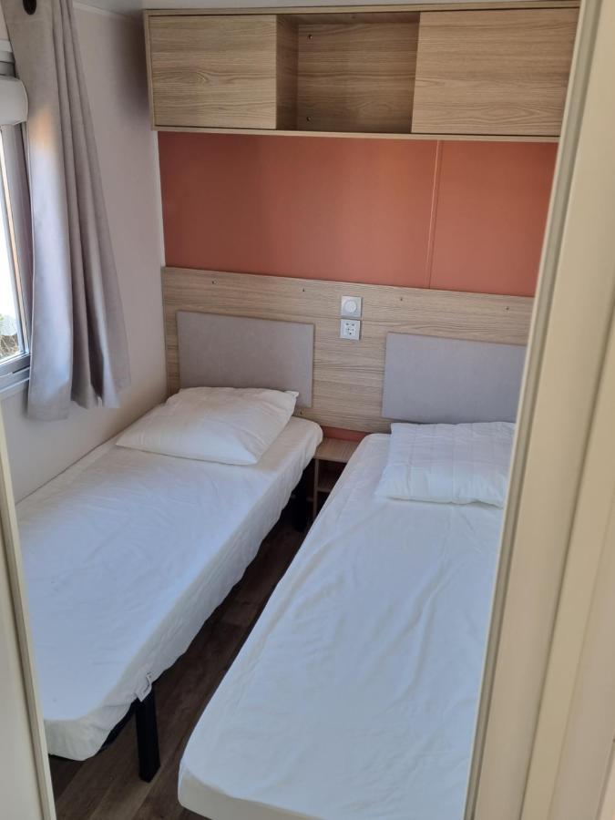 Mobilhome 6 personnes Biville-sur-Mer Extérieur photo