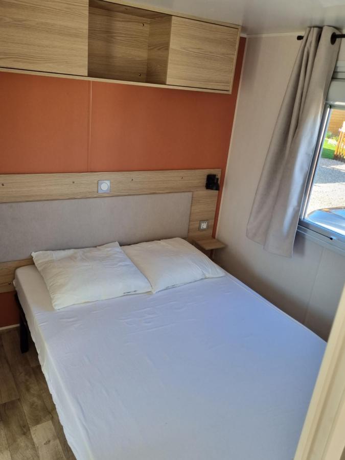 Mobilhome 6 personnes Biville-sur-Mer Extérieur photo