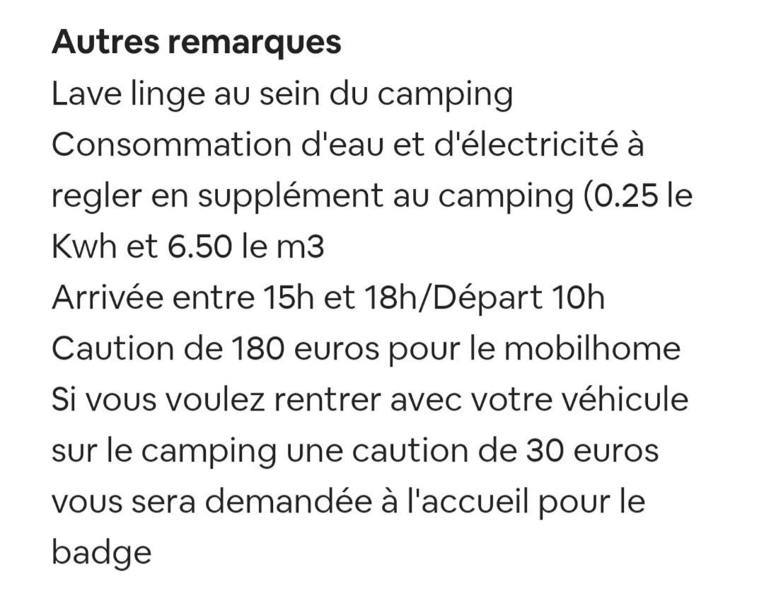 Mobilhome 6 personnes Biville-sur-Mer Extérieur photo